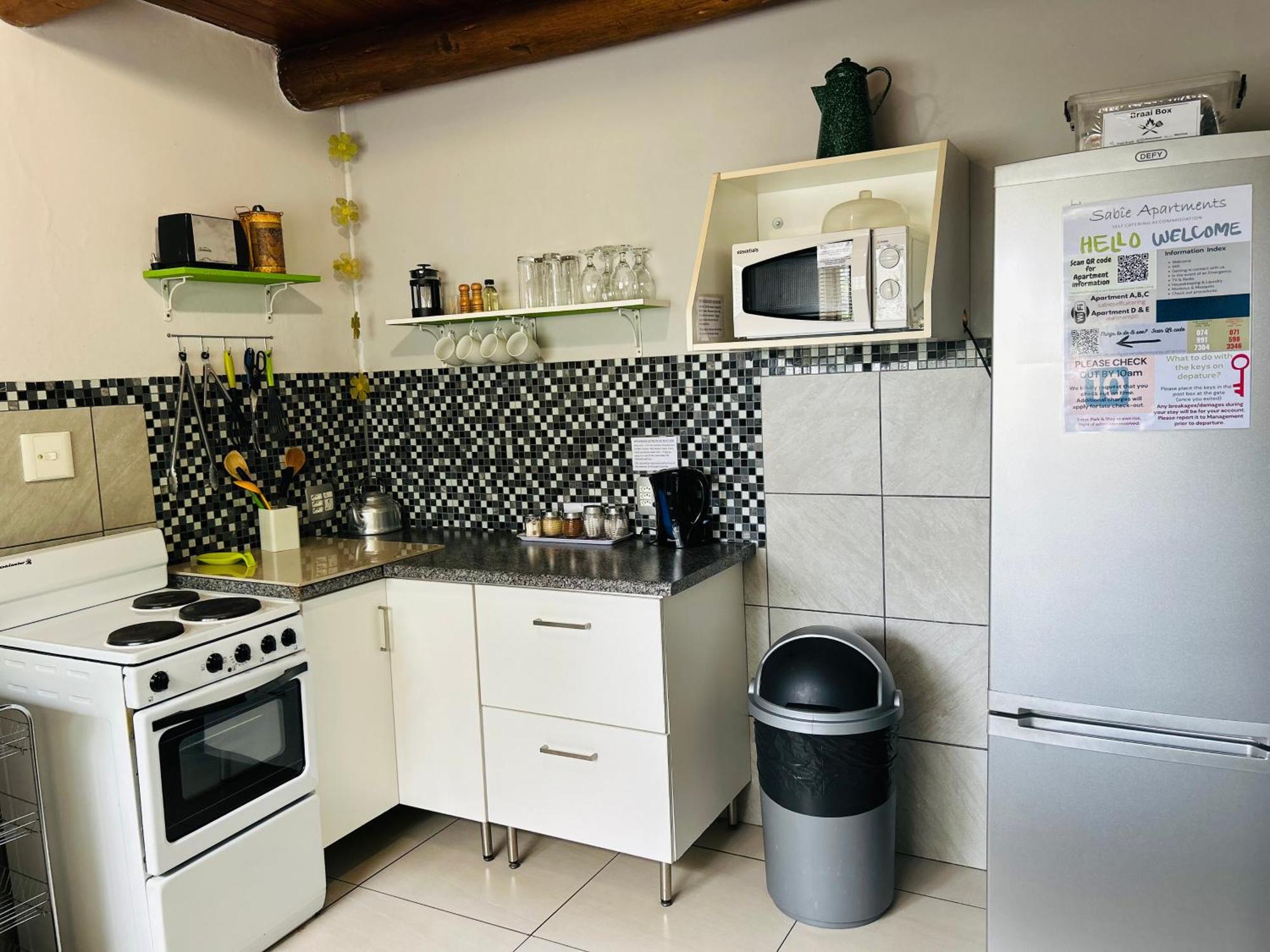 Sabie Self Catering Apartments Eksteriør billede
