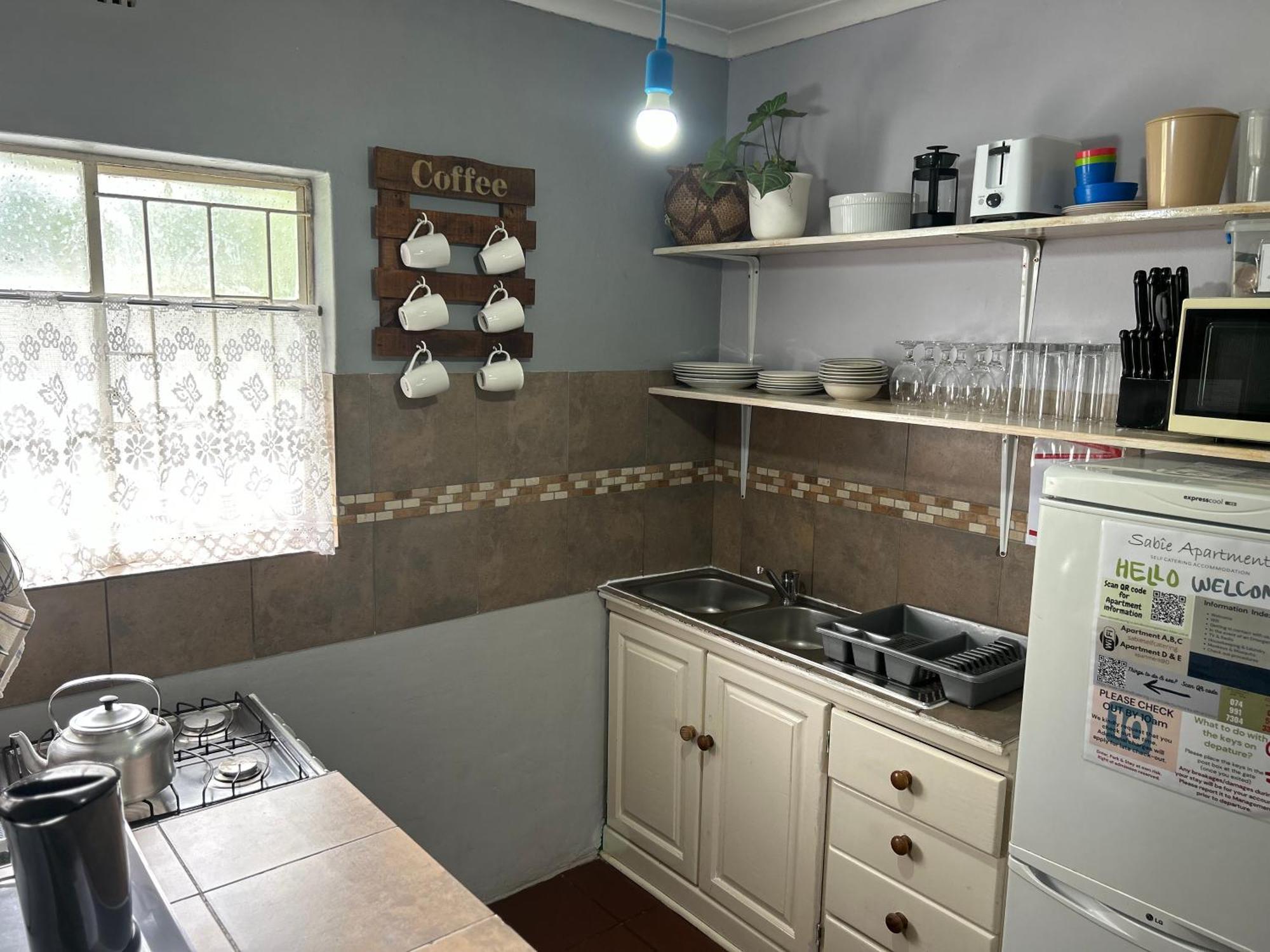 Sabie Self Catering Apartments Eksteriør billede